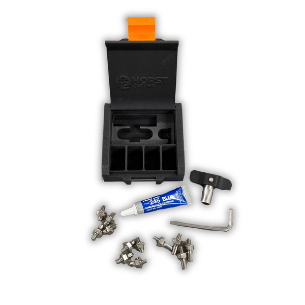 Cross Spikes™ Pro Vault Titanium