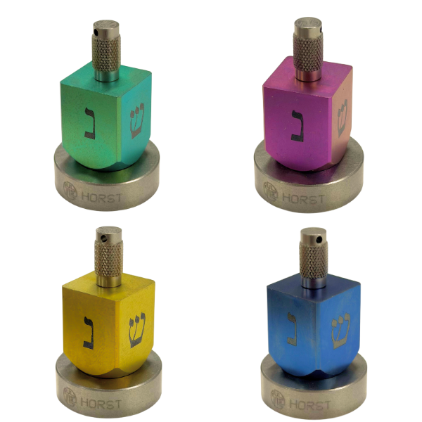 HORST Dreidel – Titanium