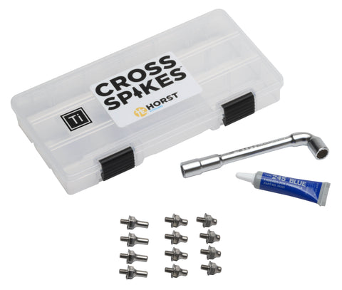 Cross Spikes™ Pro Kit Titanium: All Conditions